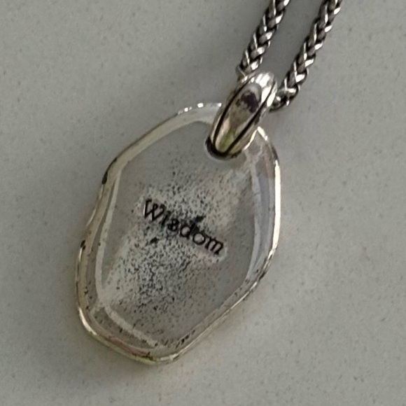 Brighton Owl “Wisdom” Pendant Necklace - Picture 7 of 11